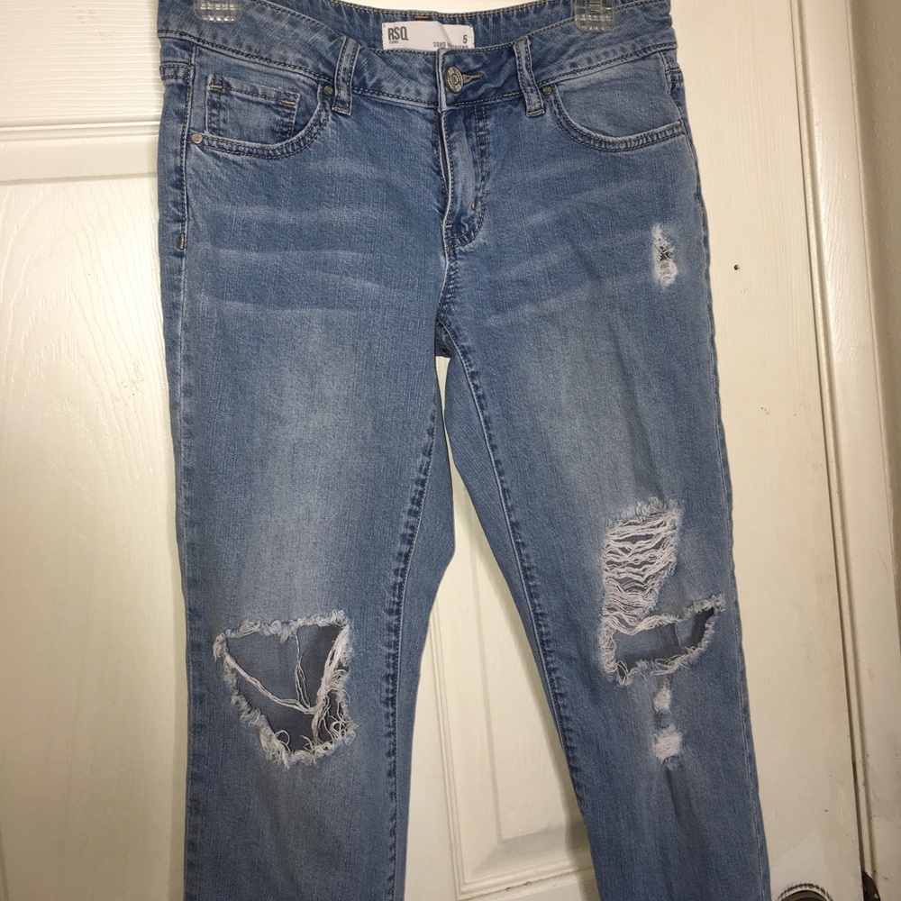 Boyfriend jeans